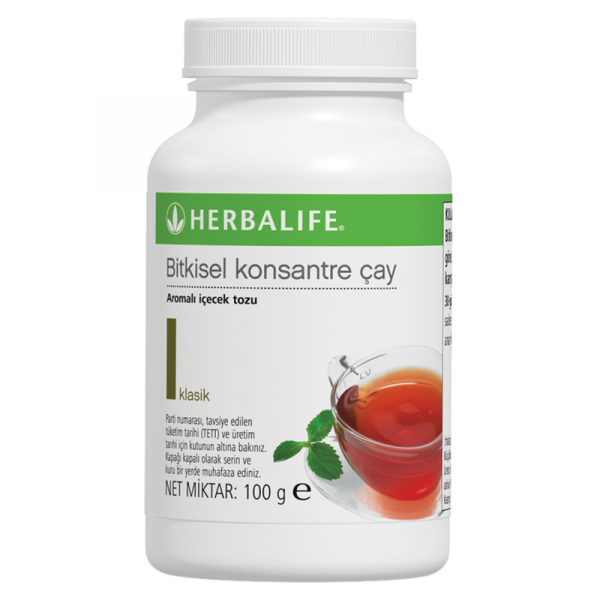 Bitkisel Konsantre Çay Klasik 102 g