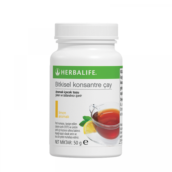 Bitkisel Konsantre Çay Limon 51 g
