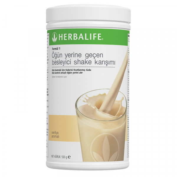 Besleyici Shake Karışımı Vanilya