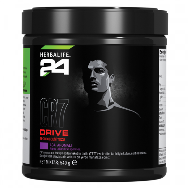 CR7 Drive Sporcu İçeceği Açai Aromalı